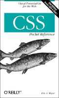 A picture of the cover of 'CSS Pocket Reference, Second Edition'