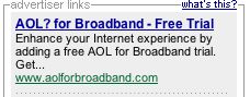 AOL? For Broadband