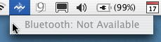 Ouch... my Bluetooth hurts.