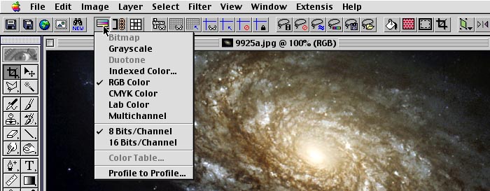 PhotoBars in Photoshop 5.5
